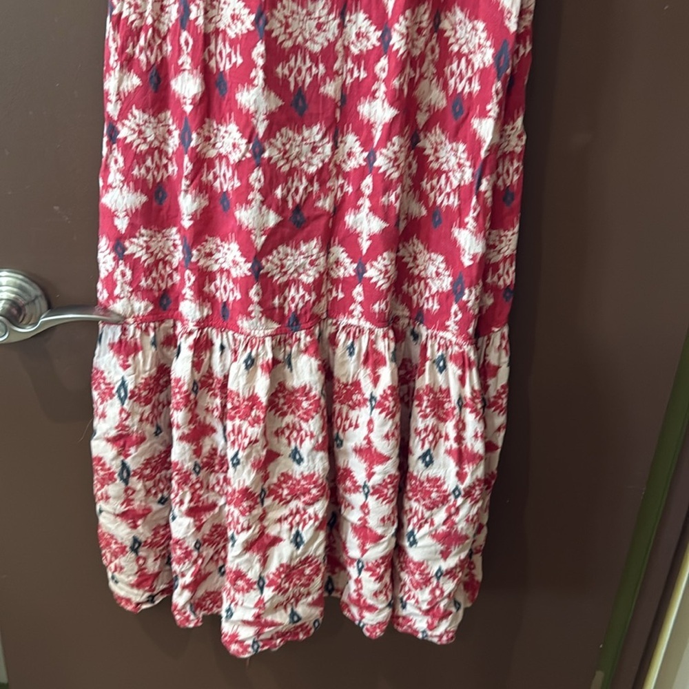 ViX Paula Hermanny Midi Spaghetti Strap Rayon Dress - Picture 5 of 8